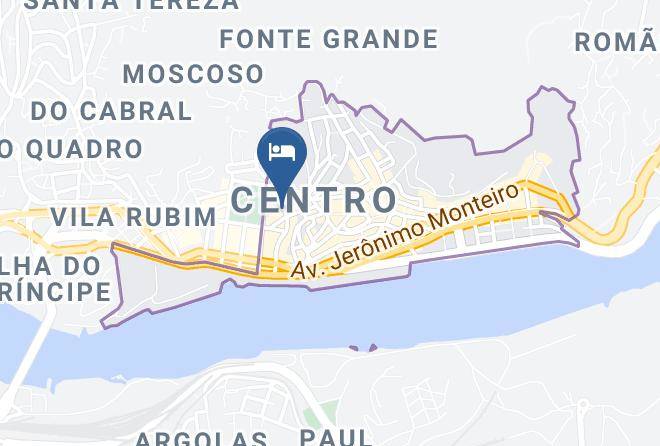 Vitoria - Hotel Sol E Mar Maps
