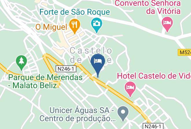 Castelo De Vide - Hotel Sol E Serra Maps