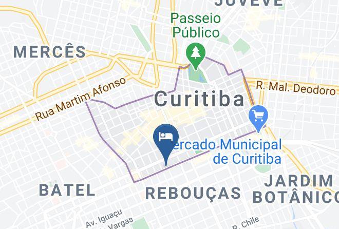 Curitiba - Hotel Sol Maps