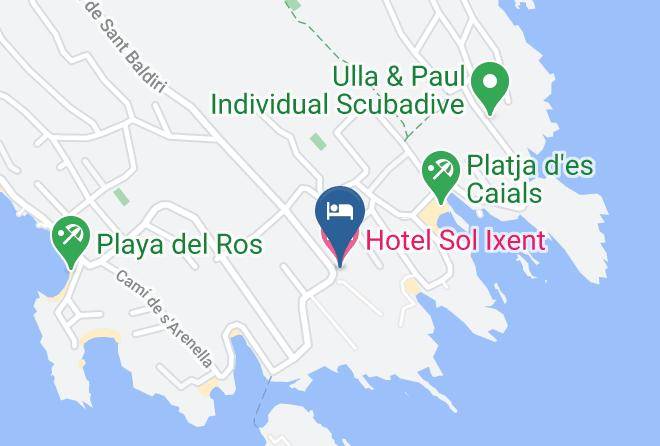 Girona - Hotel Sol Ixent Maps