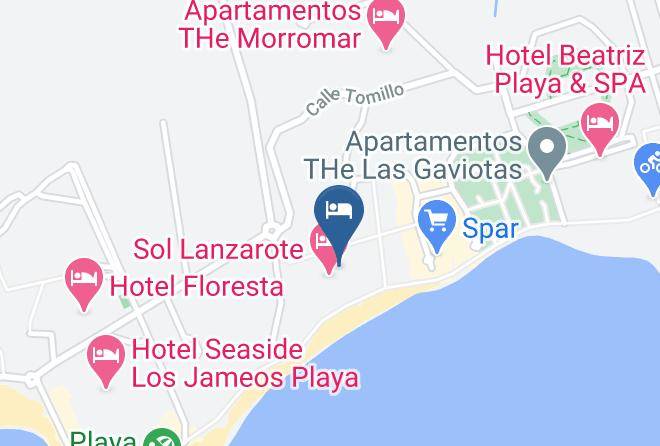 Las Palmas - Hotel Sol Maps