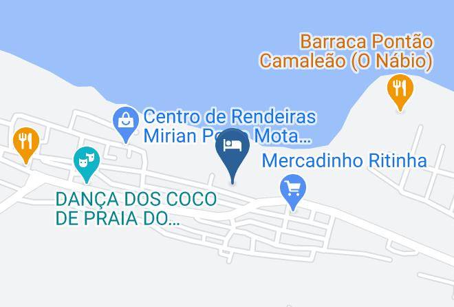 Aquiraz - Hotel Sol Leste Maps