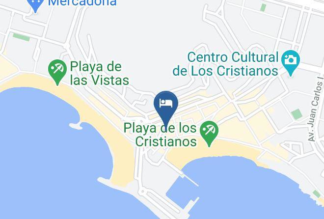 Santa Cruz De Tenerife - Hotel Sol Mar Maps