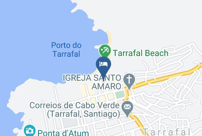 Tarrafal - Hotel Sol Marina Maps