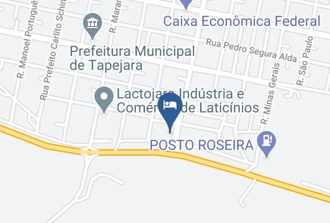 Tapejara - Hotel Sol Nascente Tapejara Pr Maps