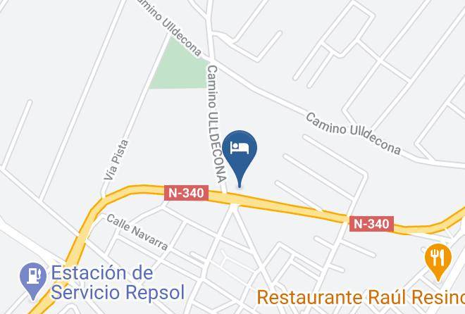 Castellon - Hotel Sol Maps
