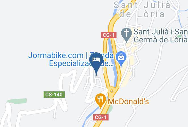Sant Julia De Loria - Hotel Sol Park Maps
