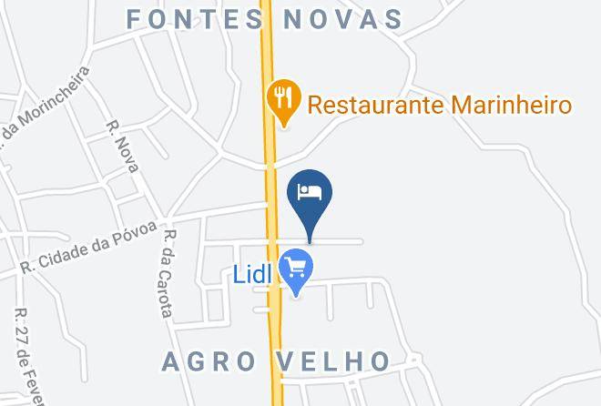 Povoa De Varzim - Hotel Sol Povoa Maps