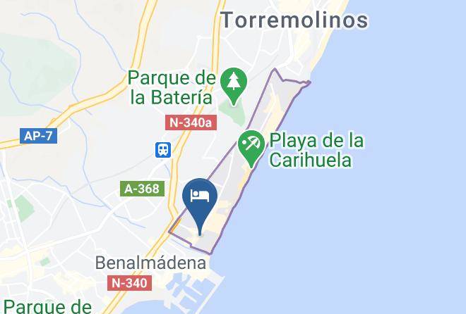 Malaga - Hotel Sol Timor Maps