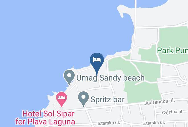 Umag - Hotel Sol Umag For Plava Laguna Maps
