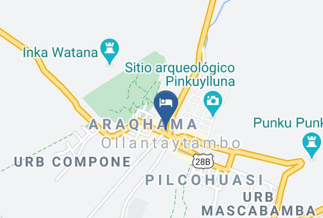 Urubamba - Hotel Sol Maps