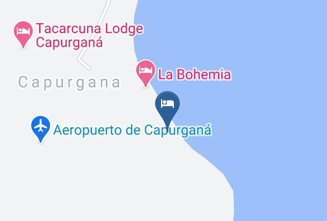 Acandi - Hotel Sol Y Luna Capurgana Maps