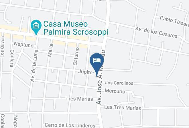 Santa Rosa Dellara - Hotel Sol Y Luna Maps