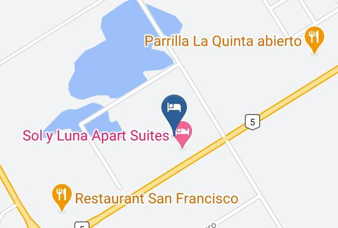 Trenque Lauquen - Hotel Sol Y Luna Maps