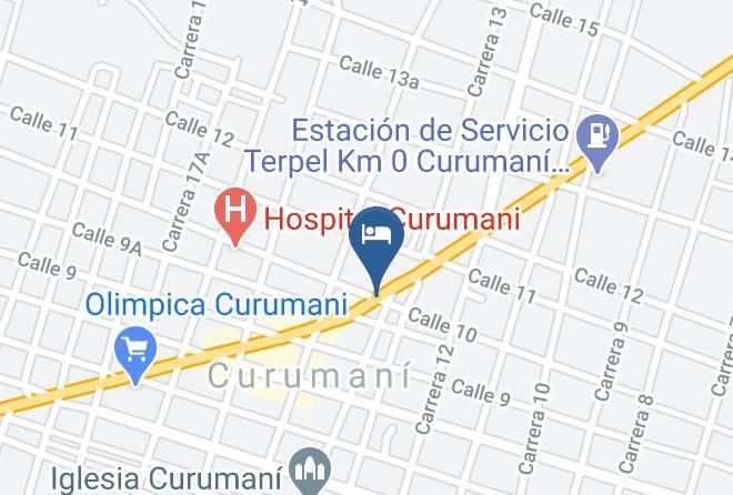 Curumani - Hotel Sol Y Mar Maps