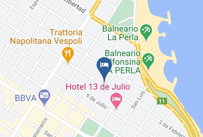 General Pueyrredon Partido - Hotel Sol Y Mar Maps
