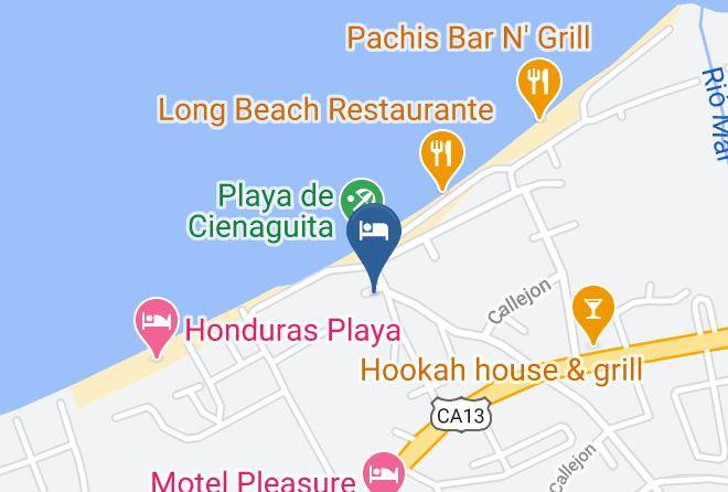 Puertotes - Hotel Sol Y Mar Maps