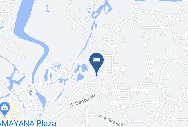 Kota Pangkal Pinang - Hotel Sola Gracia Maps