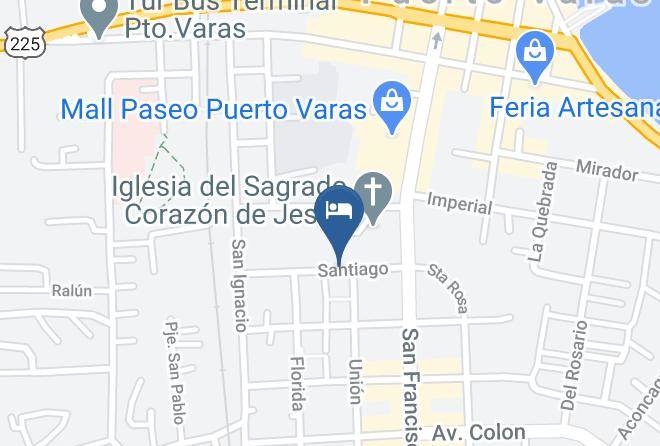 Llanquihue Province - Hotel Puerto Varas Maps