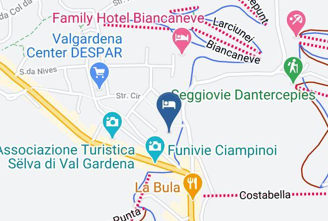 Bolzano - Hotel Solaia Maps