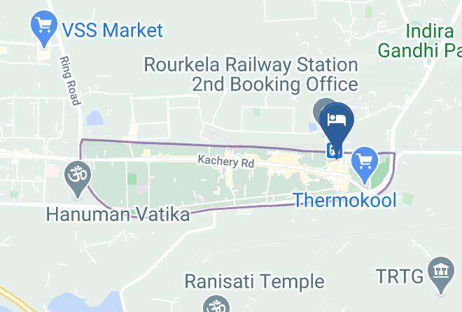 Raurkela - Hotel Solan Maps