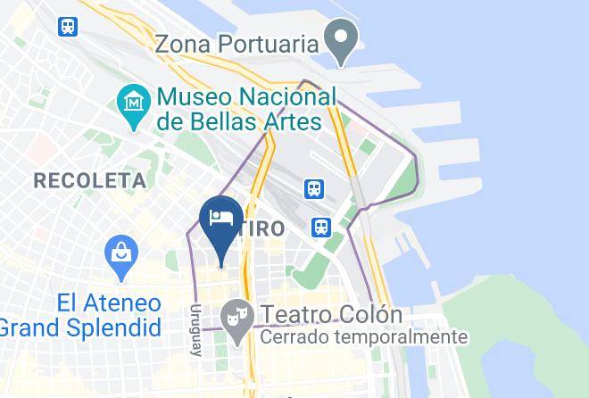 Ret - Hotel Solans Carlton Maps