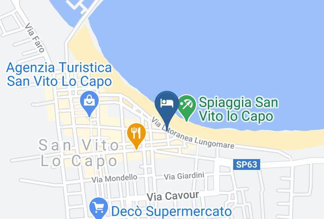 Trapani - Albergo Solanto Maps