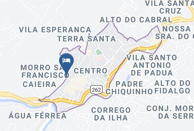 Hotel Solar Corte Real Map