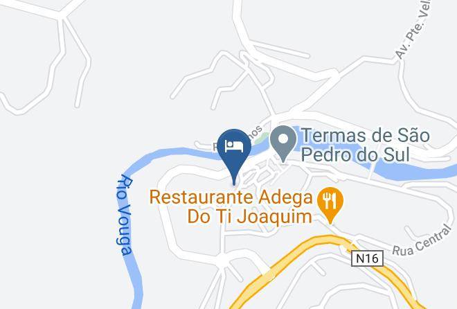 Sao Pedro Do Sul - Hotel Solar Da Capela Maps