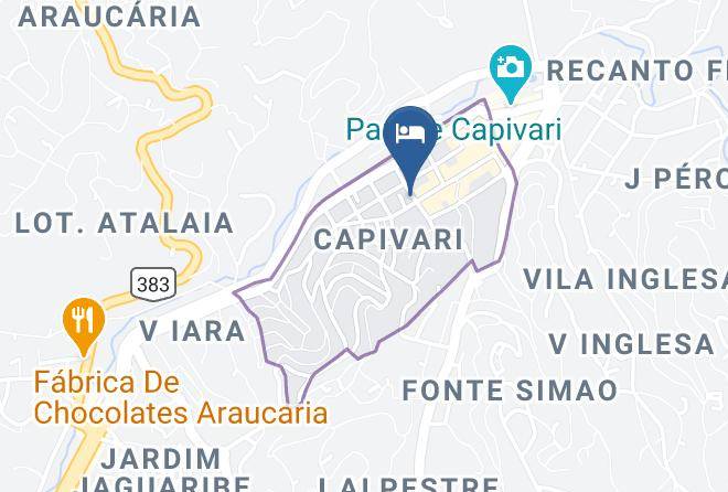 Campos Do Jordao - Hotel Solar Da Montanha Maps