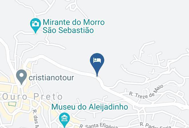 Hotel Solar Das Aves Map