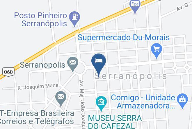 Serranopolis - Hotel Solar Das Serras Hotel Maps