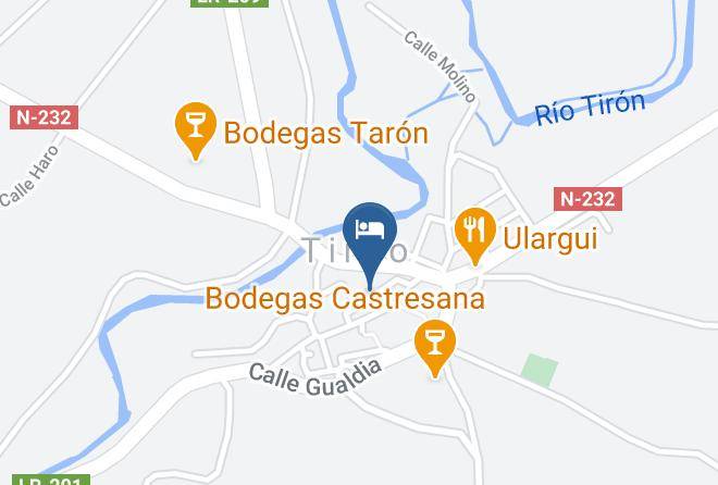La Rioja - Hotel Solar De Febrer Maps