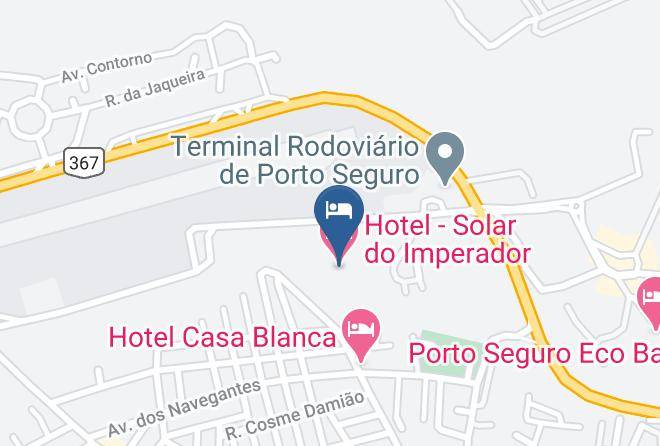 Porto Seguro - Hotel Solar Do Imperador Maps