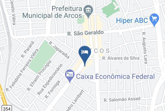 Arcos - Hotel Solar Dos Arcos Maps