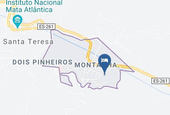 Hotel Solar Dos Colibris Map