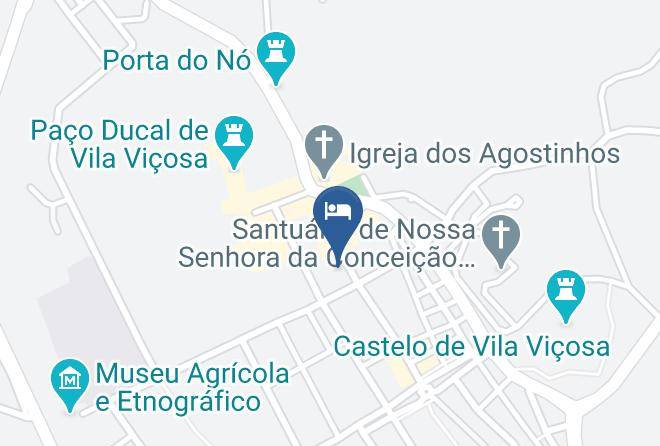 Vila Vicosa - Hotel Solar Dos Mascarenhas Maps