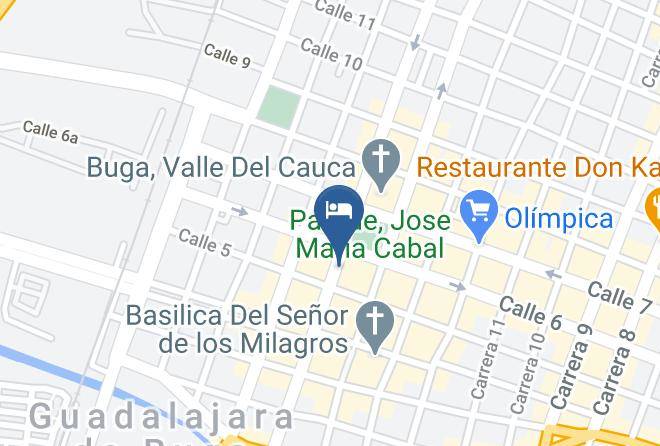Buga - Hotel Solar Maps