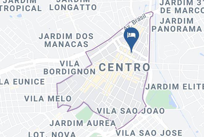 Mogi Mirim - Hotel Solar Maps