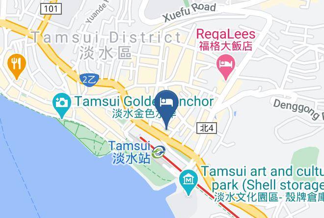 Tamsui District - Hotel Solar Maps