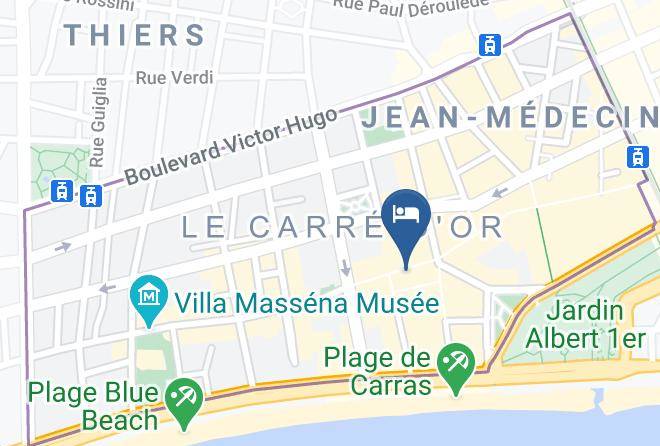 Maritime Alps - Hotel Solara Maps