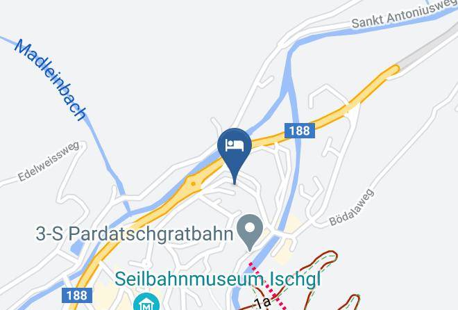 Landeck - Hotel Solaria Ischgl Maps