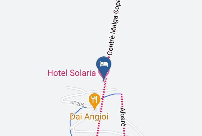 Trento - Hotel Solaria Maps