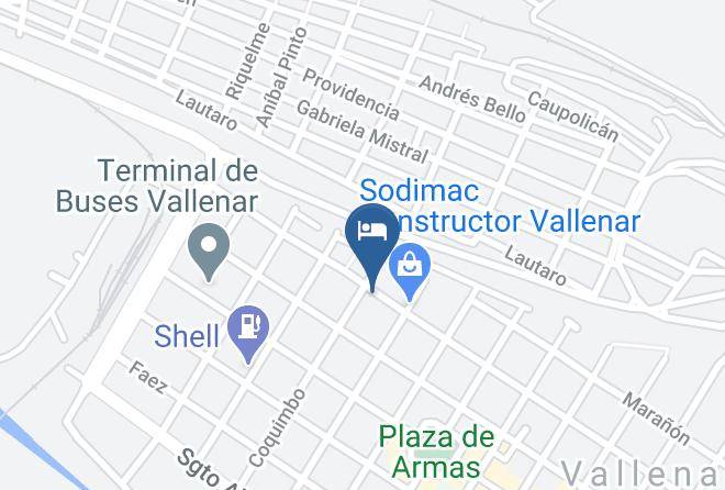 Huasco Province - Hotel Solaris Maps