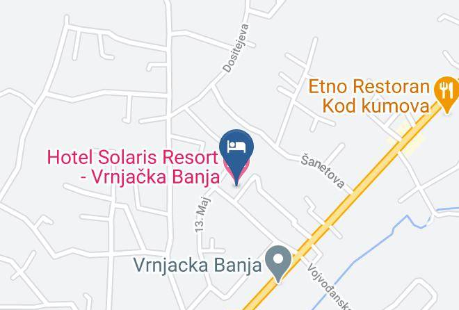 Raski - Hotel Solaris Resort Vrnjacka Banja Maps