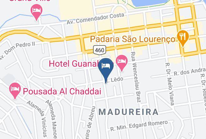 Sao Lourenco - Hotel Solaris Maps