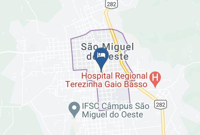 Sao Miguel Doeste - Hotel Solaris Maps