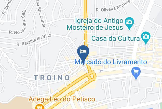 Santa Maria Da Graca - Hotel Solaris Maps