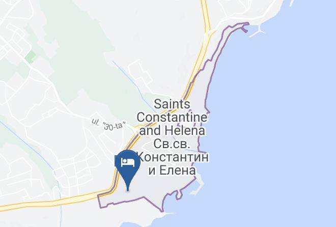Varna - Hotel Solaris Maps