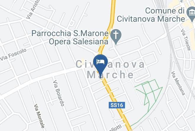 Macerata - Hotel Solarium Maps